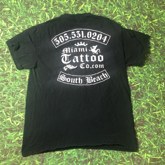 miami tattoo co Other - Miami Tattoo Co T-Shirt Tattoos Inked South Beach